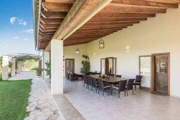 Finca in Petra (Mallorca), Mallorca Inselmitte für 12 