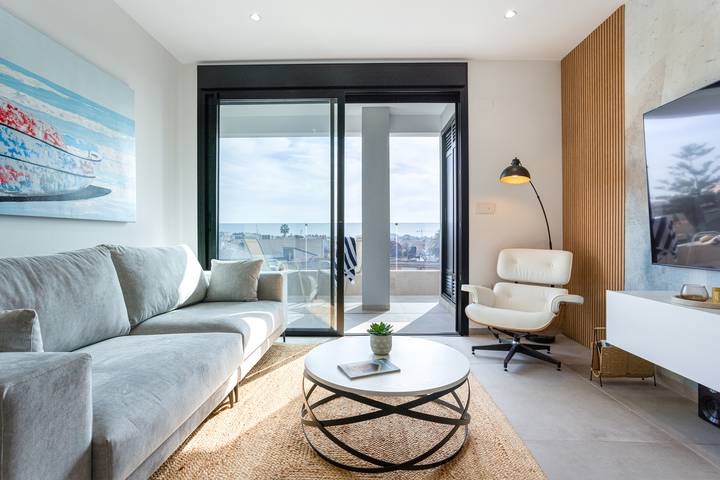 Appartement entier, City & Sea Pinatar in San Pedro del Pinatar, Costa Cálida