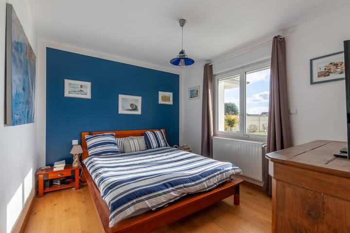 Ferienhaus für 4 Personen mit Garten in Asnelles, Côte de Nacre