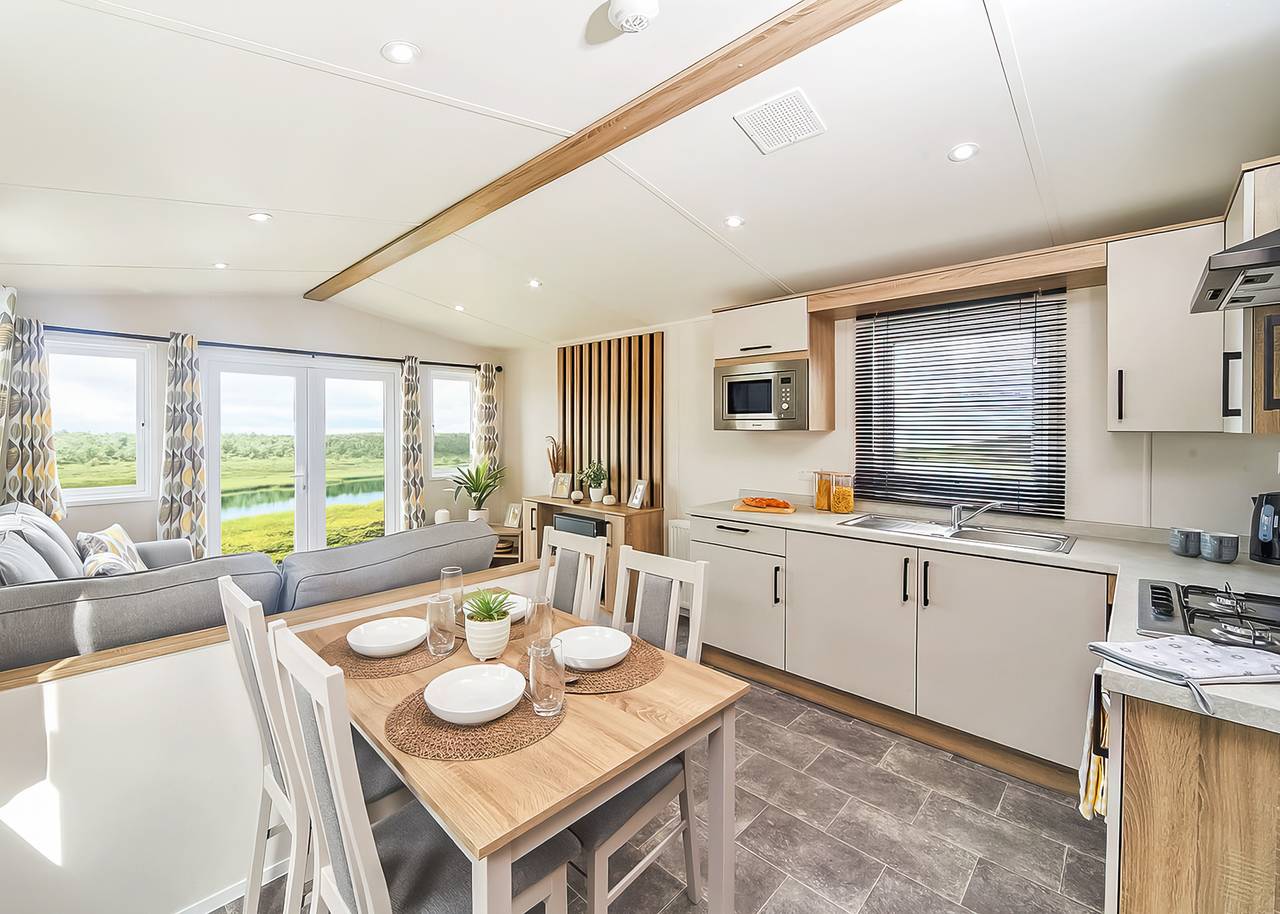 Signature 2 Bed Caravan Wheelchair Accessible in Cumbria
