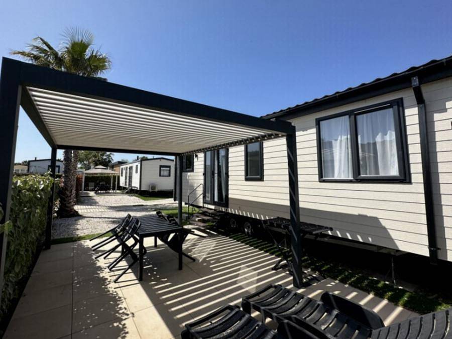 Camping Holiday Marina Resort - Mobilheim 4 personen - Empire 2 in Grimaud, Mittelmeerküste (Frankreich)
