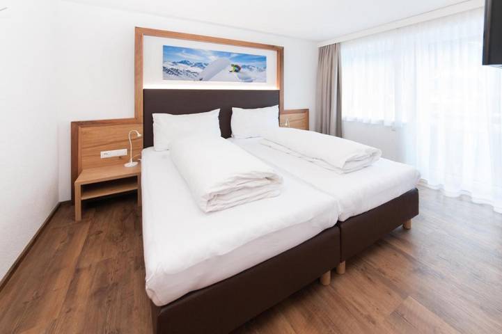 Ferienwohnung für 3 Personen, mit Garten
