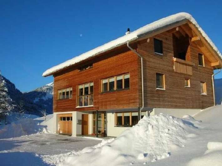 Ferienwohnung für 3 Personen, mit Balkon in Schoppernau