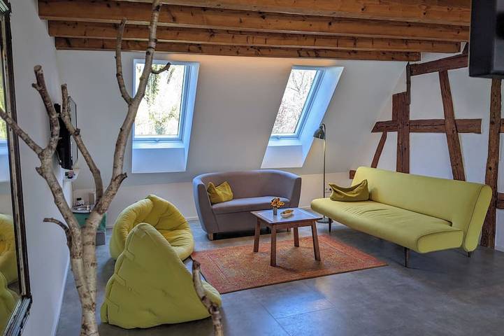 Ferienwohnung für 4 Personen, mit Garten - 1