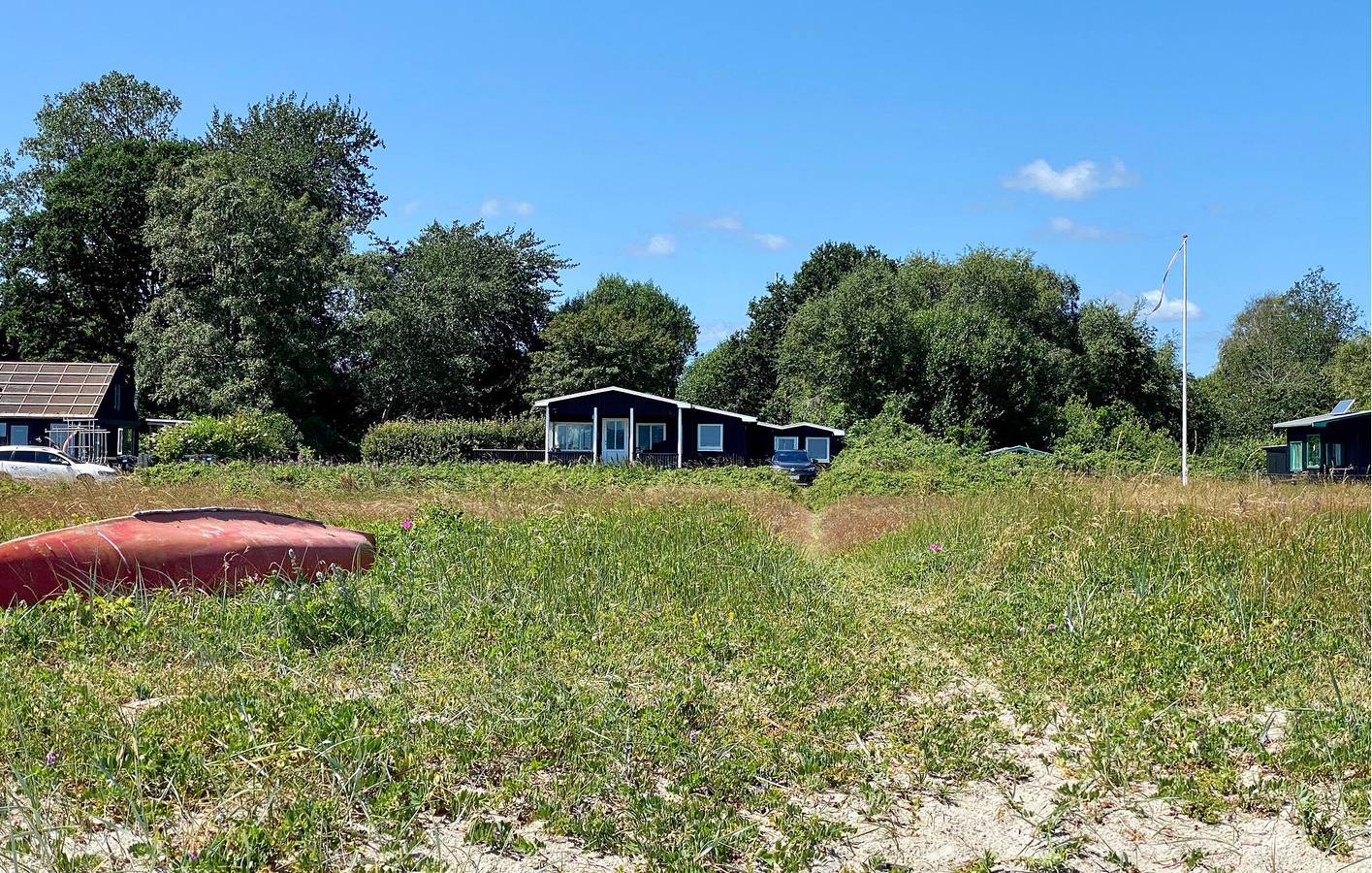 Maison de vacances pour 6 personnes avec jardin in Ajstrup Strand, Région d'Aarhus