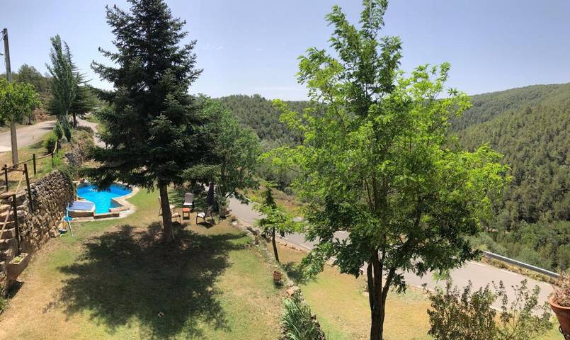Casa de huéspuedes para 4 personas, con piscina para niños y piscina además de vistas y jardín, Se admiten mascotas en Provincia de Lleida - 3