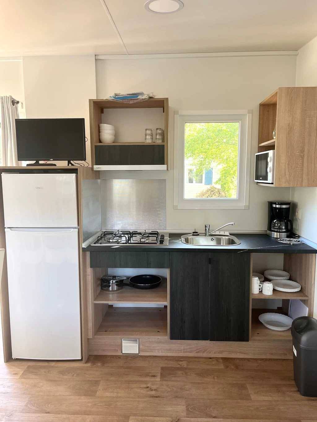 Camping 2 étoiles - ccbabib in Angicourt, Oise