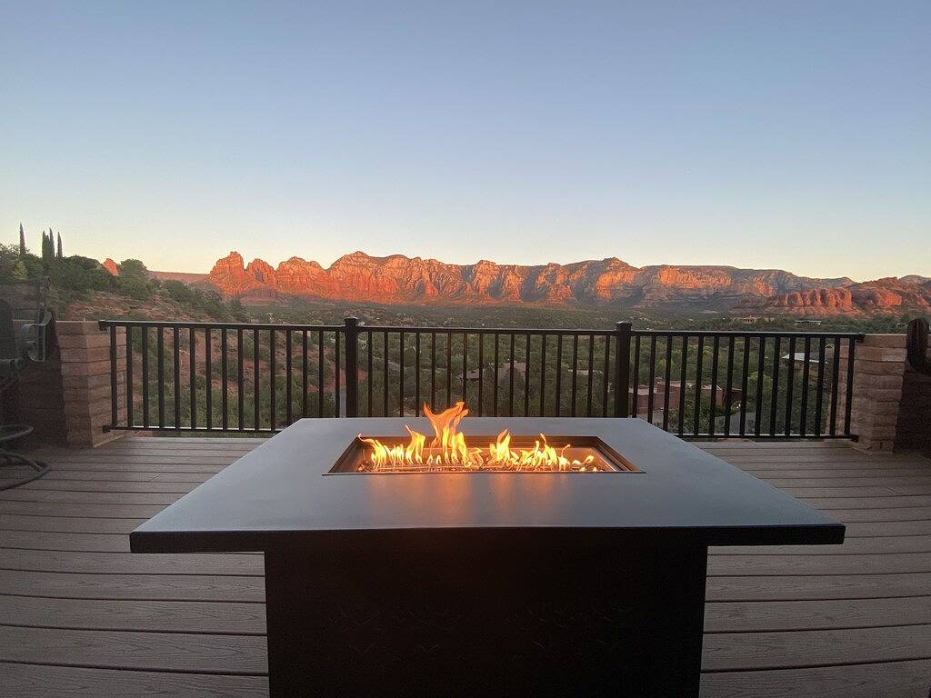* Amazing Views! Fire Table~Deck~Bbq~Vortex Horizon in Sedona, Oak Creek Canyon