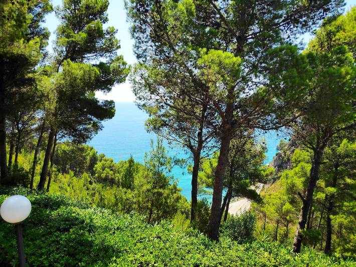Ferienhaus für 4 Personen, mit Terrasse, mit Haustier in Sperlonga - 2