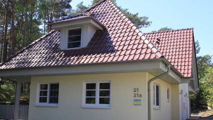 Ferienhaus für 8 Personen, mit Terrasse und Sauna in Trassenheide