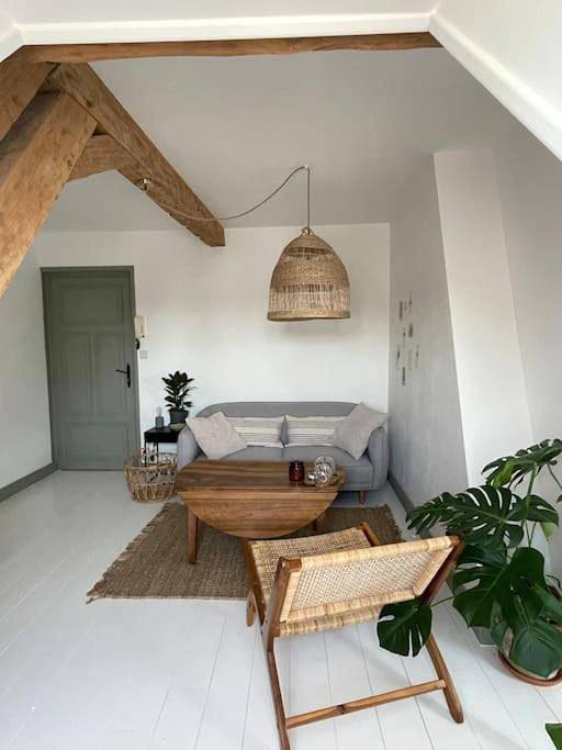 Appartement entier, One-Bedroom Apartment in Montreuil (Pas-de-Calais), Région de Montreuil