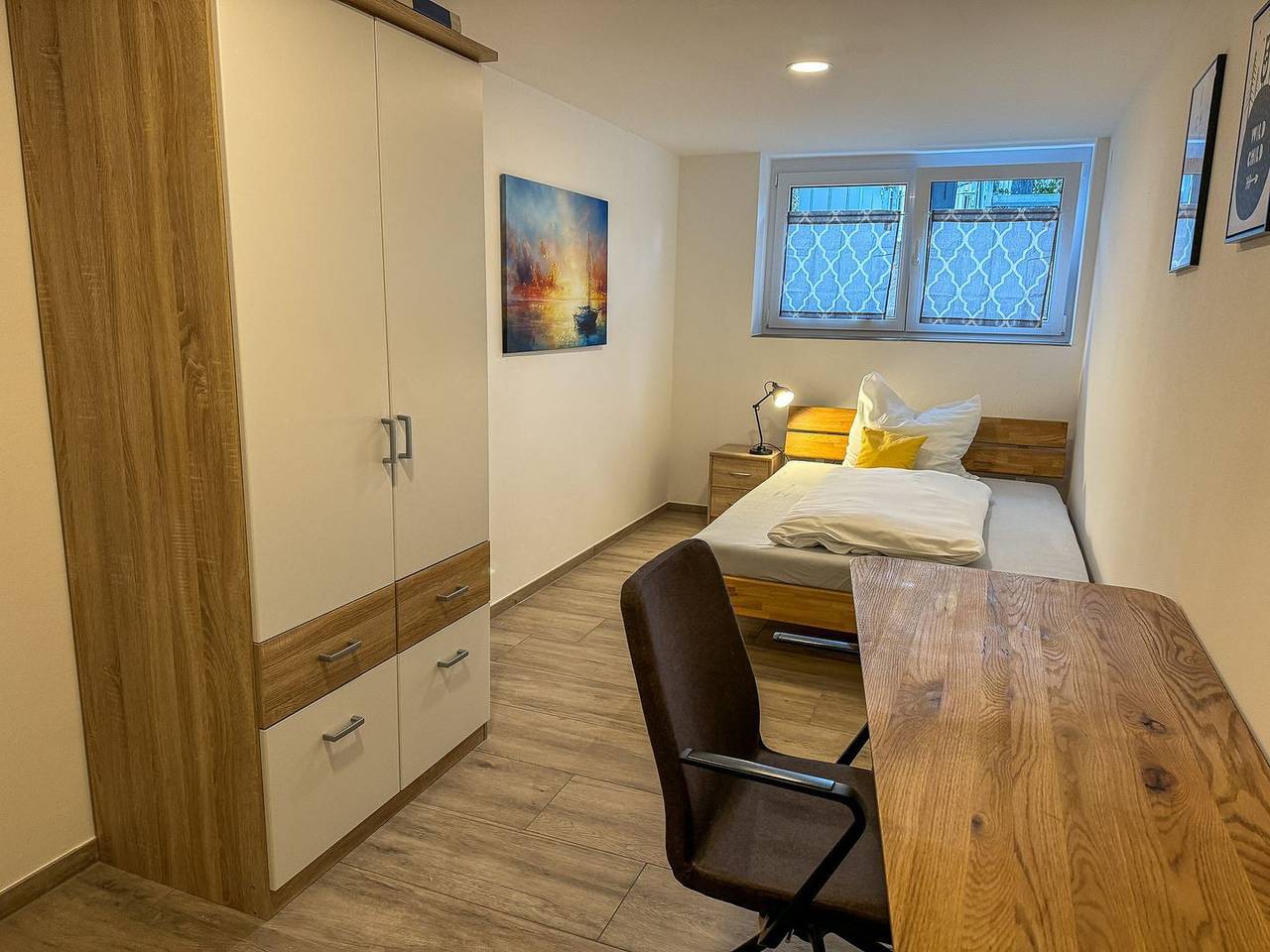 Ganze Wohnung, Eliteloft Streudorf – Modernes Loft mit Terrasse und Garten nahe Altmühlsee in Gunzenhausen, Fränkisches Seenland