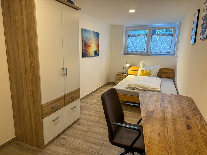 Ferienwohnung für 3 Personen, mit Terrasse und Garten in Gunzenhausen - 2