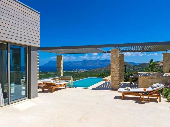 Ferienhaus für 3 Personen, mit Terrasse in Chania und Umgebung - 2