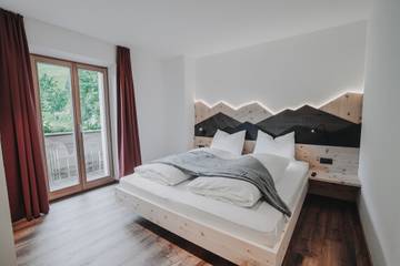 Gîte pour 6 personnes, avec jardin dans San Giacomo