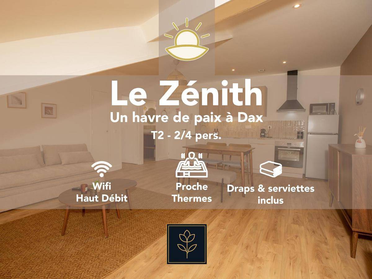 Appartement entier, One-Bedroom Apartment in Dax, Région de Dax