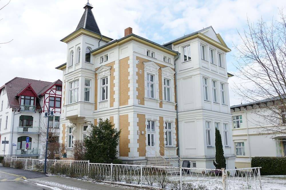 Wohnung 01 - Ferienwohnungen in liebevoll restaurierter Villa in Drei Kaiserbäder, Heringsdorf