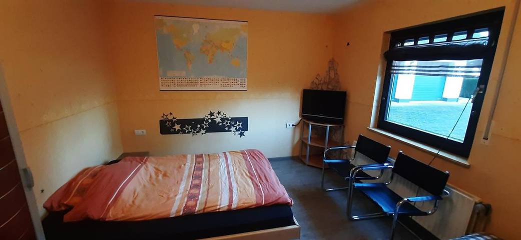 Ferienwohnung für 3 Personen, mit Garten in Jesberg
