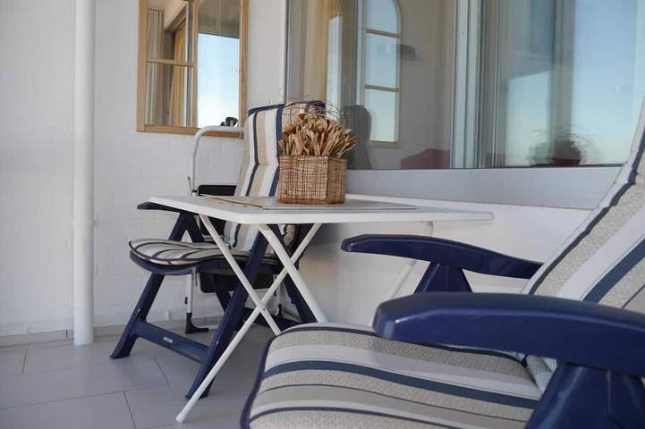 Hütte für 2 Personen, mit Balkon in Cuxhaven - 4