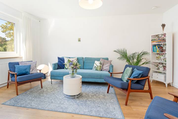 Ferienhaus für 5 Personen, mit Garten, kinderfreundlich in Riepsdorf - 2