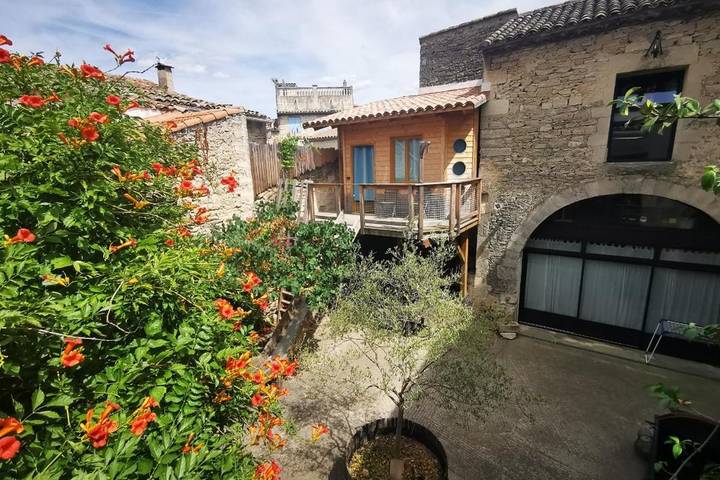 Location de vacances pour 9 personnes, avec jardin ainsi que terrasse et piscine à Boisseron - 3