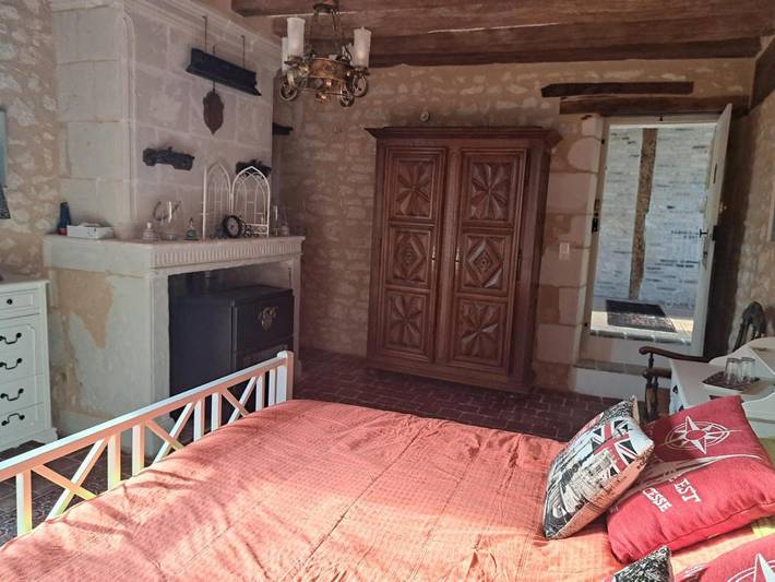 Location de vacances pour 5 personnes, avec jardin et terrasse à Preuilly-sur-Claise - 3