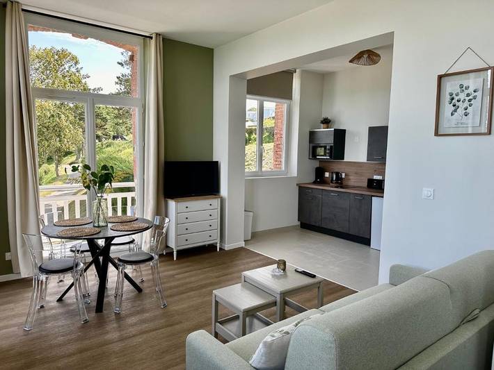 Gîte pour 2 personnes, avec balcon et vue à Yport - 3