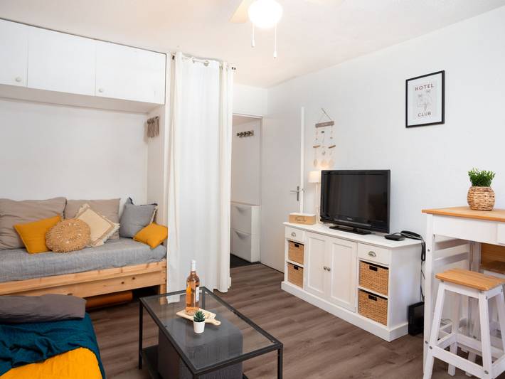 Ferienwohnung für 2 Personen, mit Balkon in La Grande-Motte