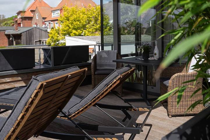 Ferienhaus für 2 Personen, mit Garten und Sauna