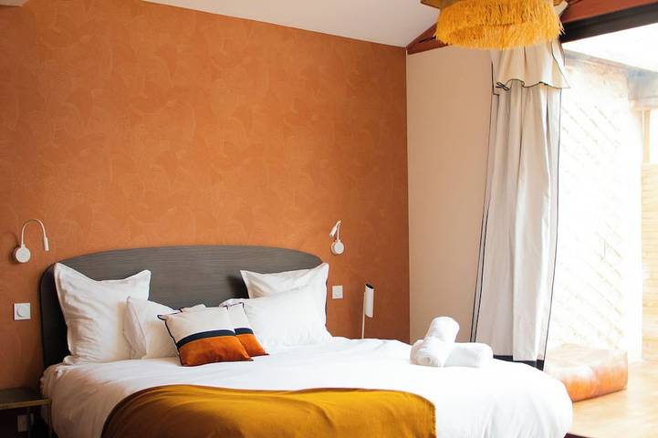 Chambre Magna, balcón privado y clima in Burdeos, Región de Burdeos