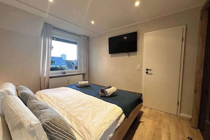 Ganze Wohnung, Helle Wohnung an der Familienlagune mit Balkon in Büsum, Kreis Dithmarschen