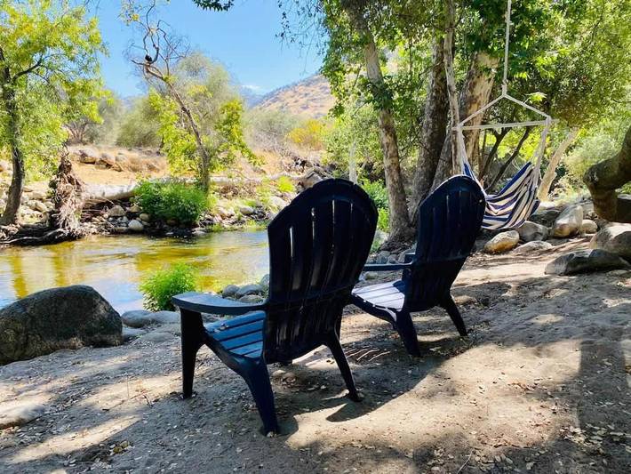 Natuurhuisje voor 8 personen, met tuin in Sequoia National Park