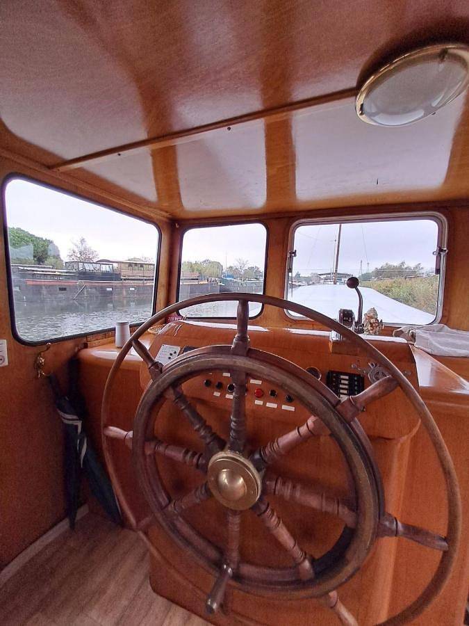 Bateau pour 4 personnes, avec Vue à Aigues-Mortes