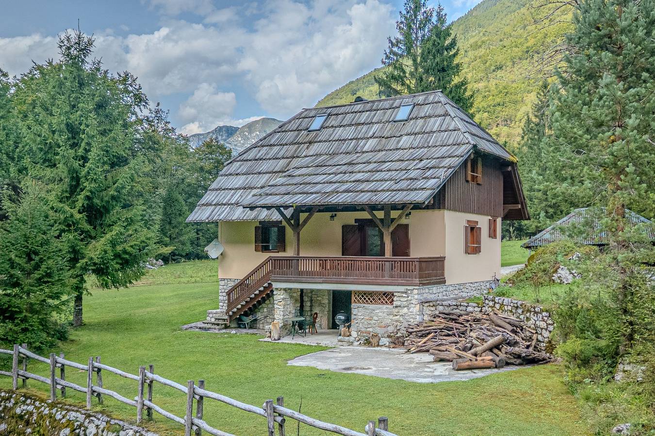 Chalet für 12 Personen in Bovec, Julische Alpen