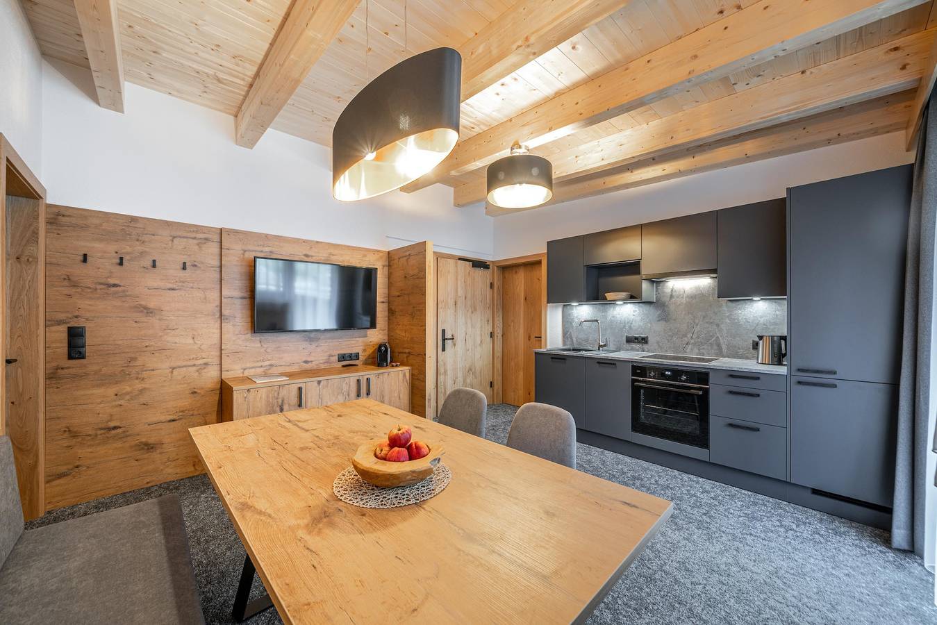 Doppelzimmer im Tiefparterre in Stubai Alps, Sölden