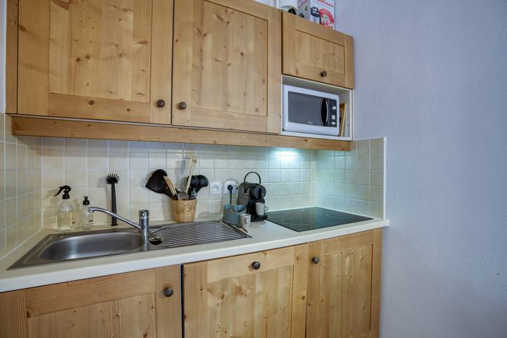 Gîte pour 4 personnes, avec balcon ainsi que sauna et piscine, animaux acceptés à Villarembert - 4