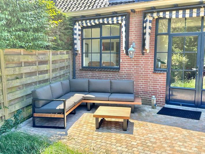 Maison d’hôte pour 2 personnes, avec jardin ainsi que terrasse et vue à La Haye - 4