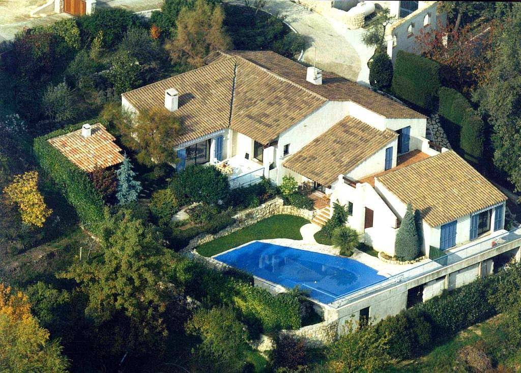 Escale d'Azur - Chambre "Bleuet" in Gattières, Région de Cannes