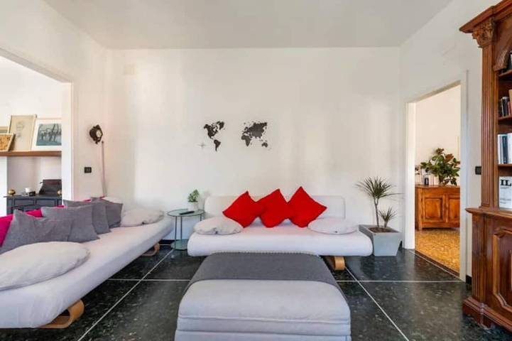 Villa pour 10 personnes, avec jardin et balcon, animaux acceptés - 1