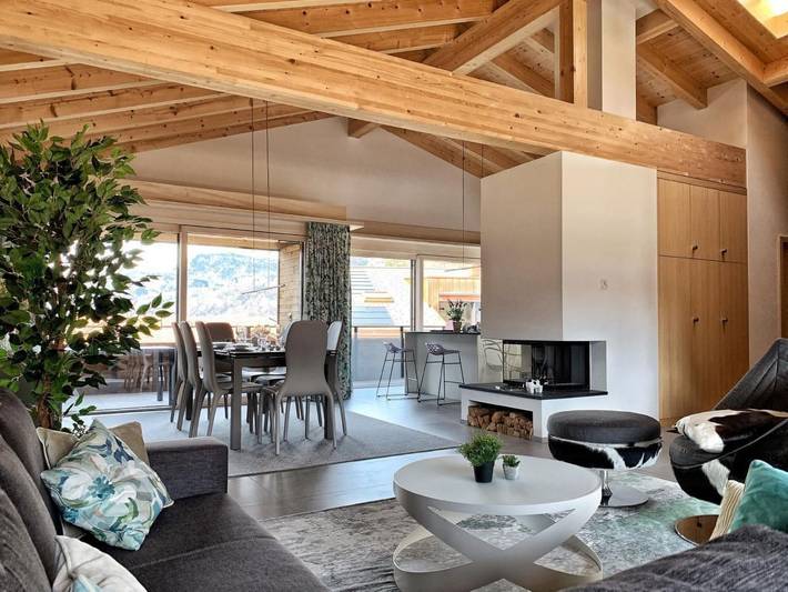 Ferienwohnung für 6 Personen, mit Balkon in Meiringen