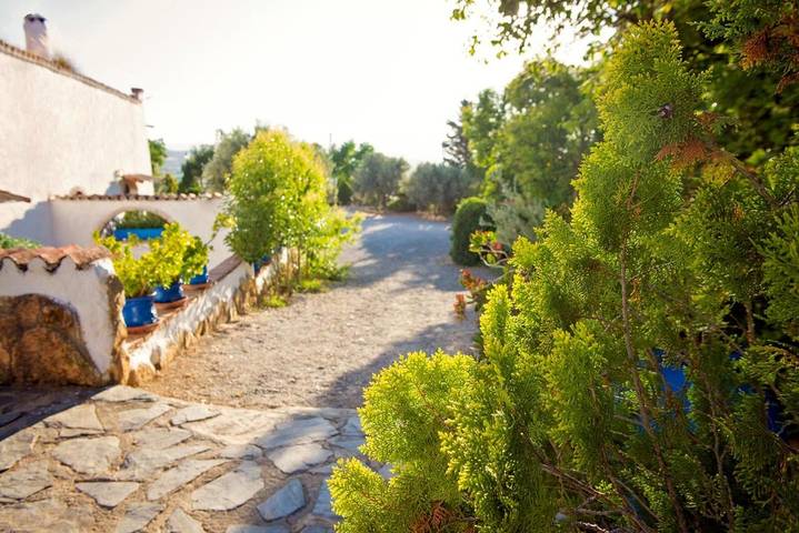 Casa rural para 3 personas, con Balcón y Terraza además de Jacuzzi y Jardín en Comarca de Guadix