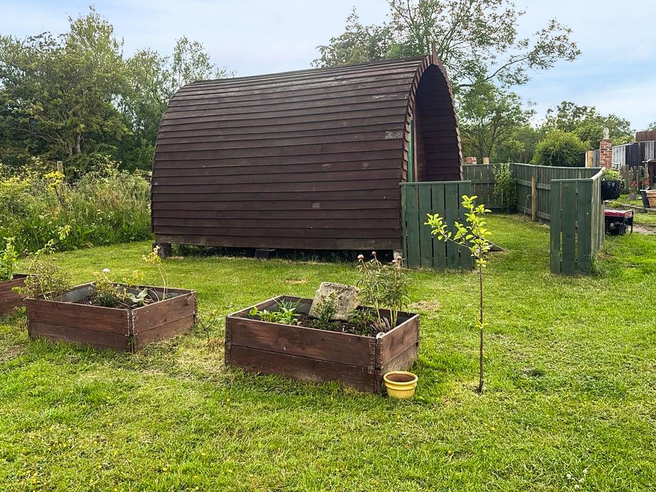Glamping for 2 People in County Durham, North East England