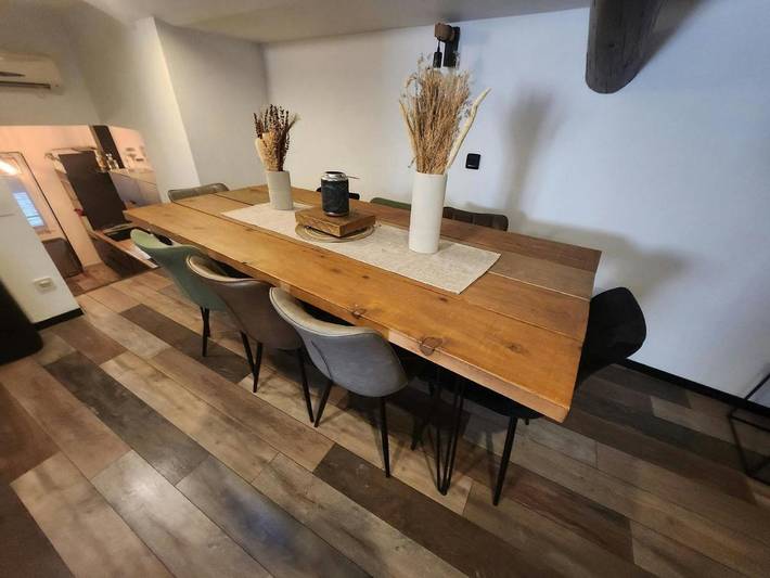 Location de vacances pour 6 personnes, avec Terrasse dans Office De Tourisme De Greoux Les Bains - 2