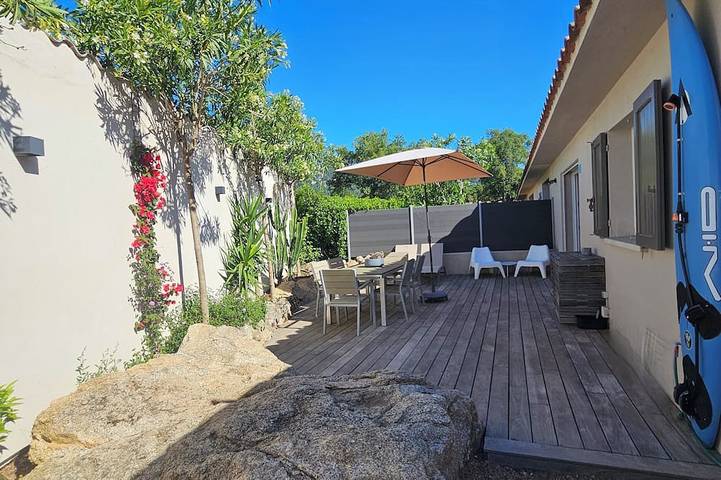 Maison de vacances pour 6 personnes, avec terrasse et jardin - 1