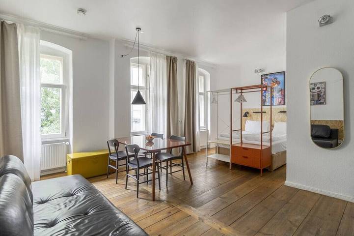 Ferienwohnung für 4 Personen in Friedrichshain Berlin