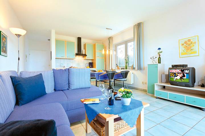 Ferienwohnung für 4 Personen, mit Terrasse und Garten, mit Haustier in Weitendorf-Hof - 2