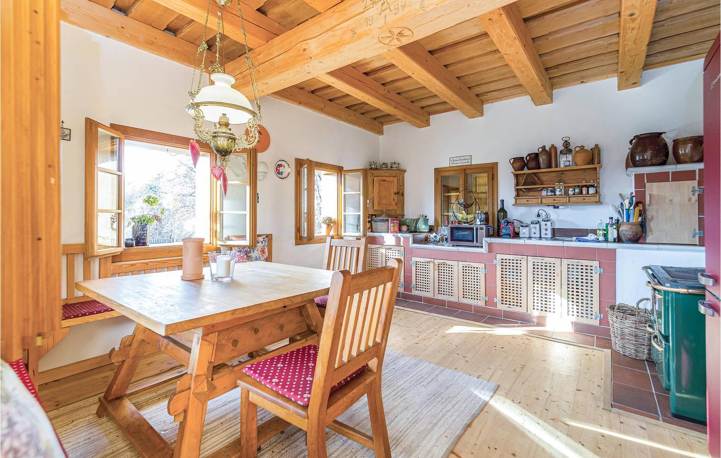 Ferienhaus für 4 Personen mit Sauna in Südburgenland