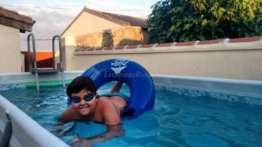 Casa rural para 12 personas, con jardín además de vistas y piscina en Provincia de Ávila - 3