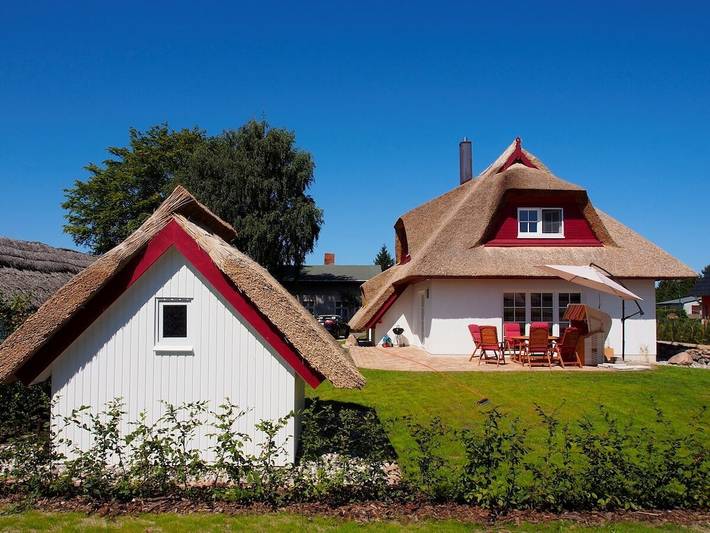 Ferienhaus für 6 Personen, mit Sauna und Terrasse in Zempin