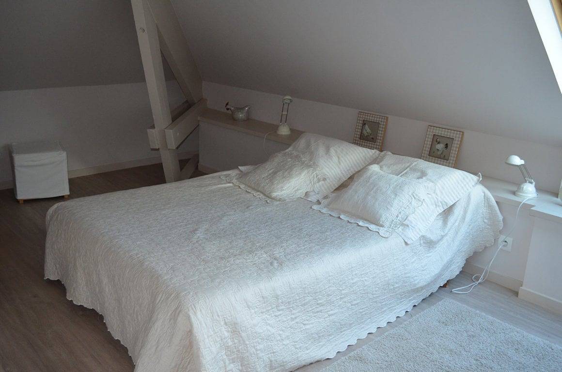 Chambres d'hôtes de charme La Villa Flore - Chambre côté Jardin in Ault, Région d'Abbeville